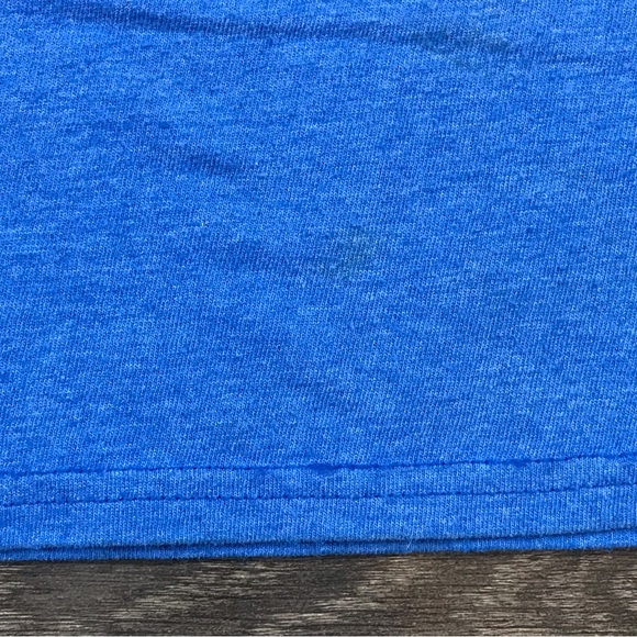 The Simpson’s Bart Simpson Born To Annoy Boys Cartoon Show Blue T-Shirt Size L - Picture 8 of 8